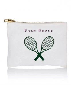 Toss Designs New Arrivals Palm Beach Tennis Cosmetic Bag