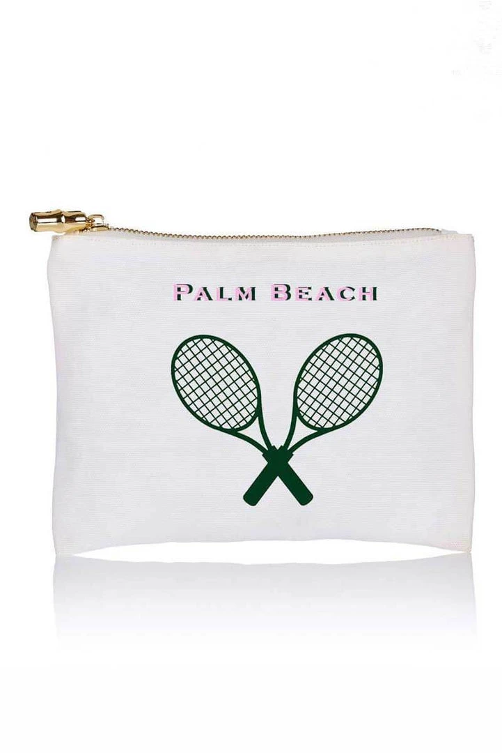 Toss Designs New Arrivals Palm Beach Tennis Cosmetic Bag 1 Toss Designs New Arrivals Palm Beach Tennis Cosmetic Bag