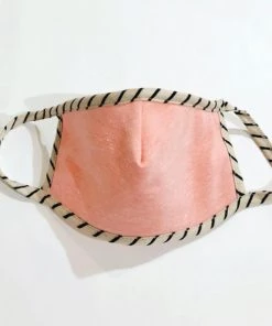 Honeyme Accessories Pastel Protective Face Mask With Filter Pocket