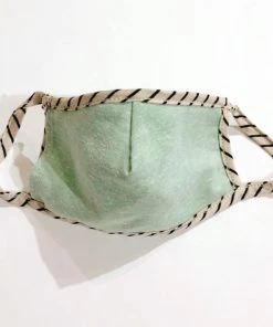 Honeyme Accessories Pastel Protective Face Mask With Filter Pocket