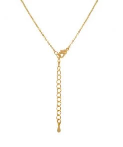 OMG Blings New Arrivals Pavé Asymmetrical Star Charm Necklace