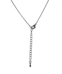 OMG Blings New Arrivals Pavé Asymmetrical Star Charm Necklace