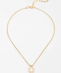 Nakamol New Arrivals Pavé Bee Charm Necklace