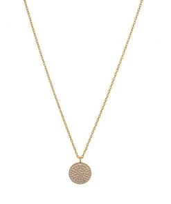 Montana Pavé Circle Layering Necklace