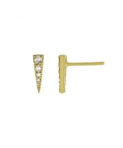 Athra Pavé Dagger Stud Earrings New Arrivals