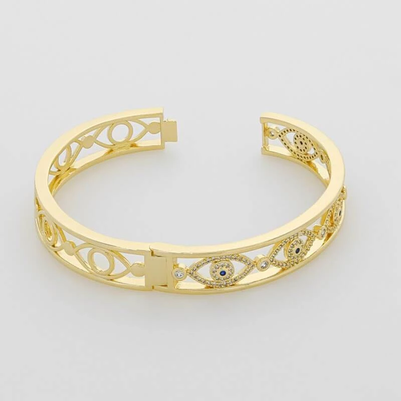 OMG Blings Pavé Evil Eye Bangle New Arrivals 3 OMG Blings Pavé Evil Eye Bangle New Arrivals
