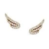 Volpe Pavé Wings Stud Earrings New Arrivals