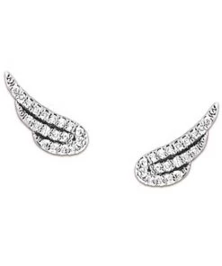 Volpe Pavé Wings Stud Earrings New Arrivals