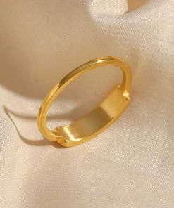 MILK MONEY - DropShip New Arrivals Pearl Bar Ring