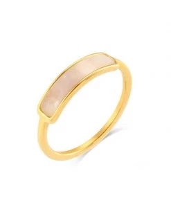 MILK MONEY - DropShip New Arrivals Pearl Bar Ring