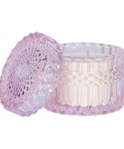 Soy Essentials LLC New Arrivals Peony Petite Shimmer Candle