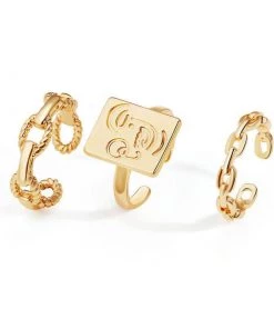 Nihao Picasso Milano Layering Ring Set