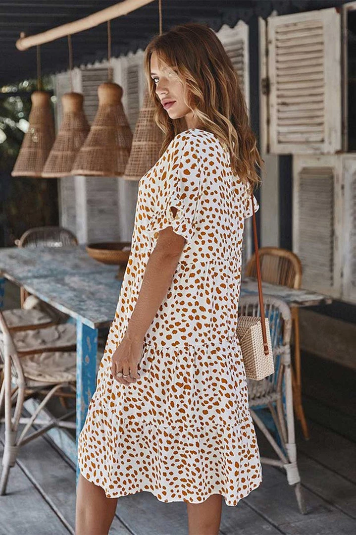 Supreme Fashion New Arrivals Polka Dot Babydoll Midi Dress 4 Supreme Fashion New Arrivals Polka Dot Babydoll Midi Dress