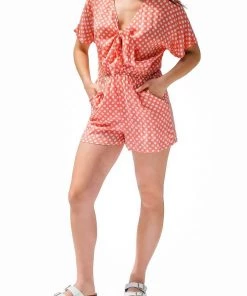 Hyfve Clothing Polka Dot Romper