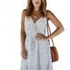 Supreme Fashion Polka Dot Sleeveless Summer Sundress