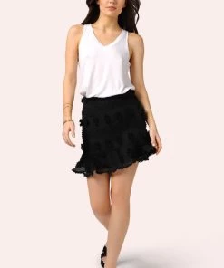&MERCI Pom Pom Mini Skirt 8 &MERCI Pom Pom Mini Skirt