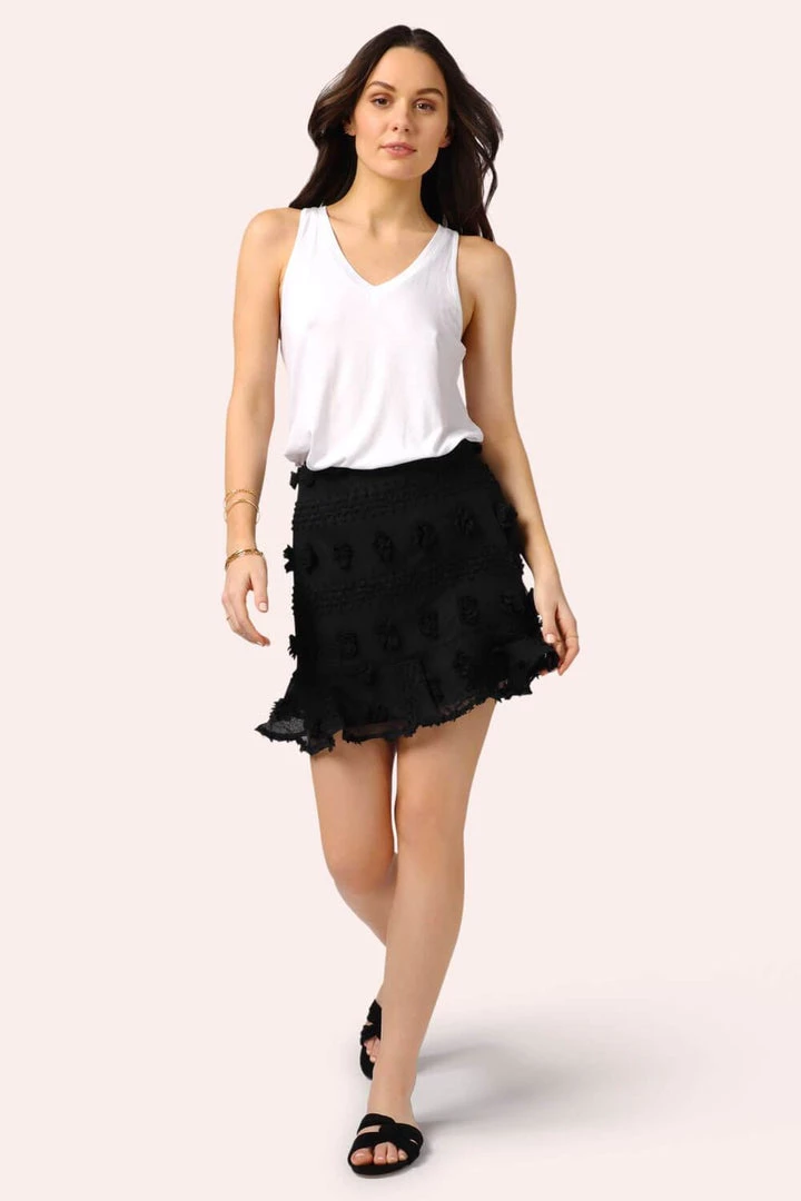 &MERCI Pom Pom Mini Skirt 4 &MERCI Pom Pom Mini Skirt