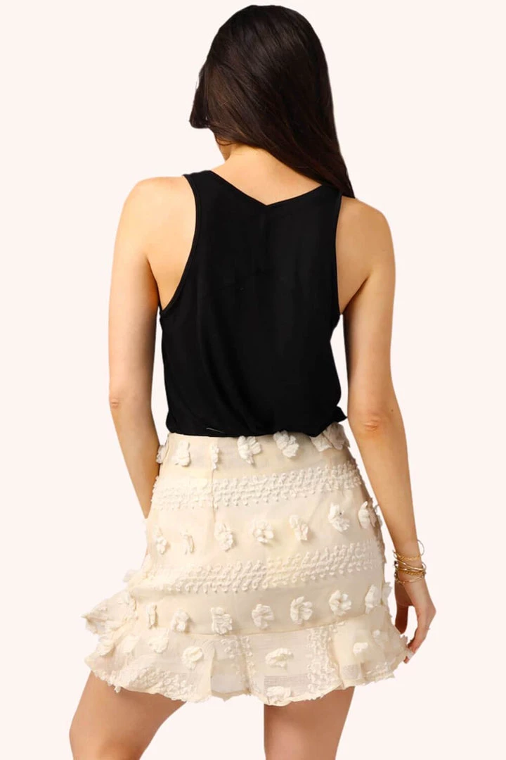 &MERCI Pom Pom Mini Skirt 5 &MERCI Pom Pom Mini Skirt