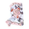 MILK MONEY Princess Silk Scarf Accessories