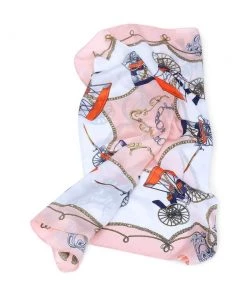 MILK MONEY Princess Silk Scarf Accessories