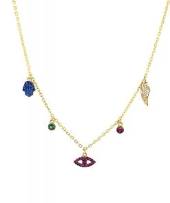 Athra Protection Charm Necklace