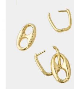 OMG Blings New Arrivals Puff Mariner Earrings