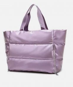 MILK MONEY - DropShip Puffer Carry All Tote Bag New Arrivals