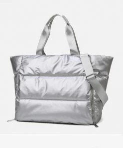 MILK MONEY - DropShip Puffer Carry All Tote Bag New Arrivals