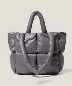 MILK MONEY - DropShip Puffer Tote Bag