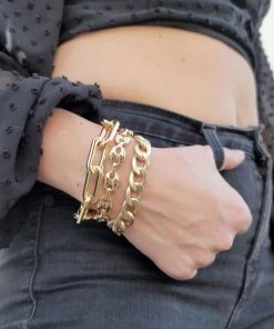 OMG Blings Puffy Mariner Bracelet New Arrivals