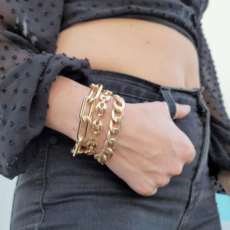 OMG Blings Puffy Mariner Bracelet New Arrivals 2 OMG Blings Puffy Mariner Bracelet New Arrivals