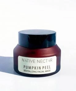 Native Nectar Botanicals New Arrivals Pumpkin Peel Face Mask By Native Nectar
