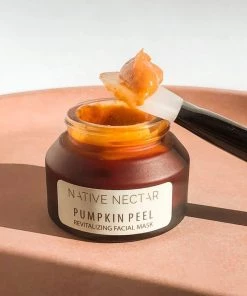 Native Nectar Botanicals New Arrivals Pumpkin Peel Face Mask By Native Nectar