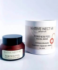 Native Nectar Botanicals New Arrivals Pumpkin Peel Face Mask By Native Nectar