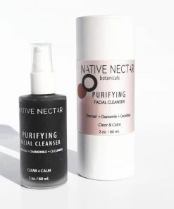 Native Nectar Botanicals Purifying Charcoal Cleanser By Native Nectar New Arrivals