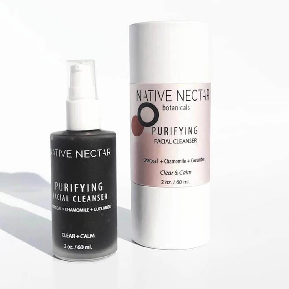Native Nectar Botanicals Purifying Charcoal Cleanser By Native Nectar New Arrivals 2 Native Nectar Botanicals Purifying Charcoal Cleanser By Native Nectar New Arrivals