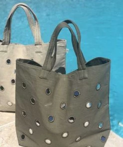 Quilted Koala Boho Mirror Tote Bag New Arrivals