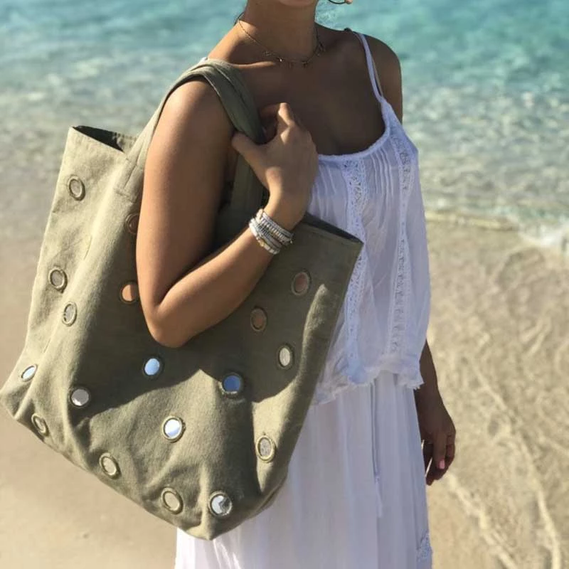 Quilted Koala Boho Mirror Tote Bag New Arrivals 3 Quilted Koala Boho Mirror Tote Bag New Arrivals