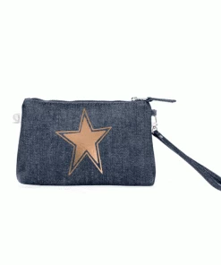 Quilted Koala Mini Luxe Clutch Custom Bag