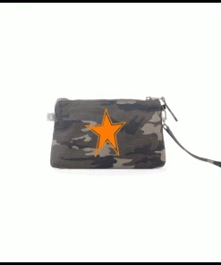 Quilted Koala Mini Luxe Clutch Custom Bag