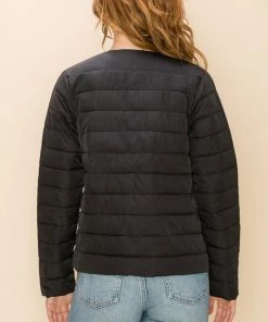 Hyfve Layering Puffer Jacket Clothing