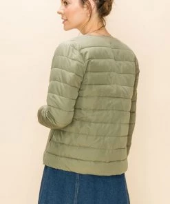 Hyfve Layering Puffer Jacket Clothing