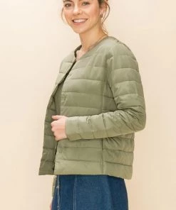 Hyfve Layering Puffer Jacket Clothing