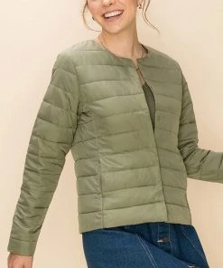 Hyfve Layering Puffer Jacket Clothing