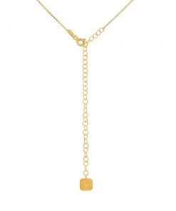 MILK MONEY Rainbow Pavé Loved Charm Necklace New Arrivals