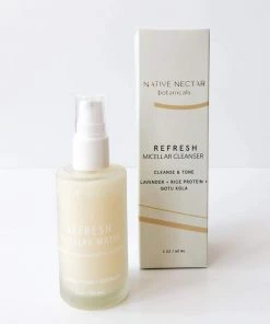 Native Nectar Botanicals Refresh Micellar Cleansing Water By Native Nectar New Arrivals