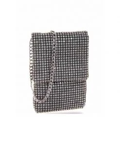 Isabella Chantel Clothing Rhinestone Crossbody Bag
