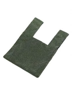 MILK MONEY - DropShip New Arrivals Rhinestone Thank You Mini Bag