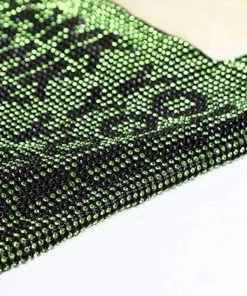 MILK MONEY - DropShip New Arrivals Rhinestone Thank You Mini Bag