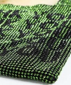 MILK MONEY - DropShip New Arrivals Rhinestone Thank You Mini Bag